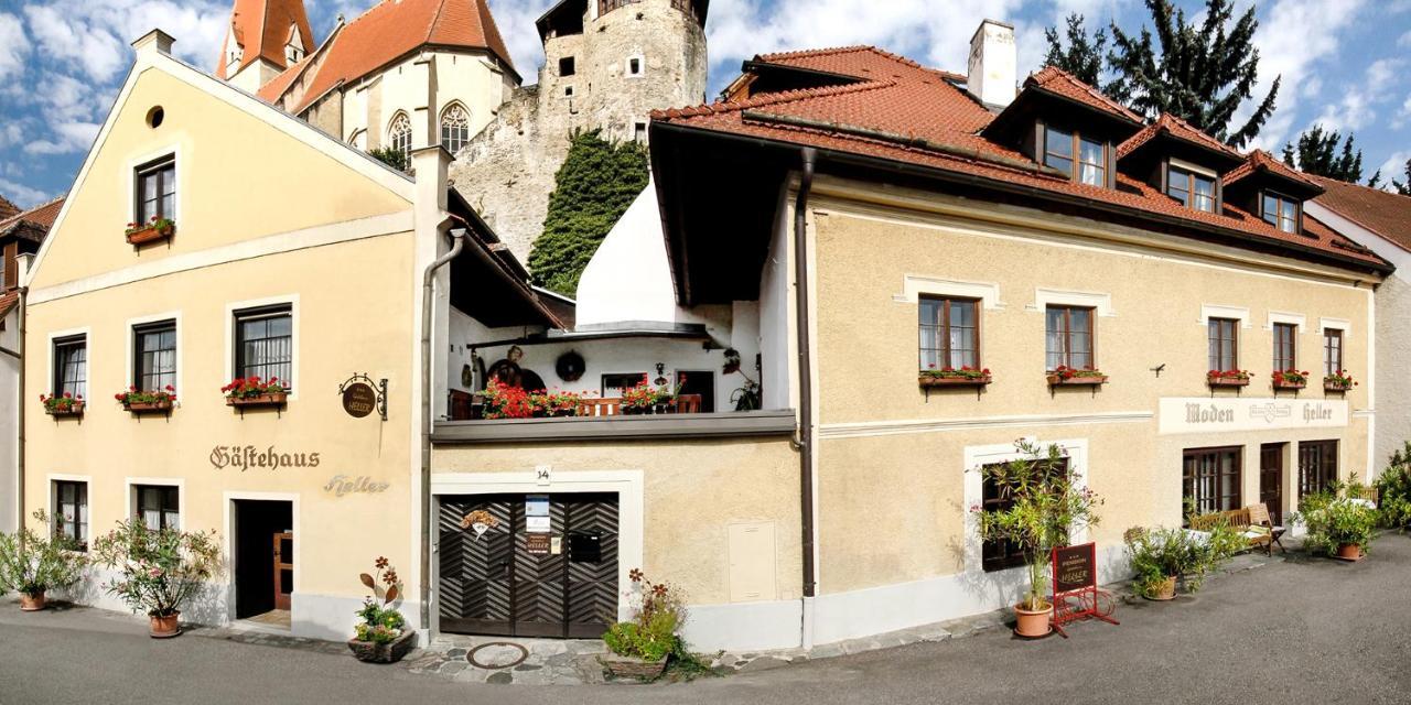 Pension Gastehaus Heller Weissenkirchen in der Wachau Bagian luar foto