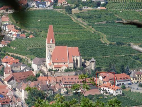 Pension Gaestehaus Heller Weissenkirchen in der Wachau Bagian luar foto